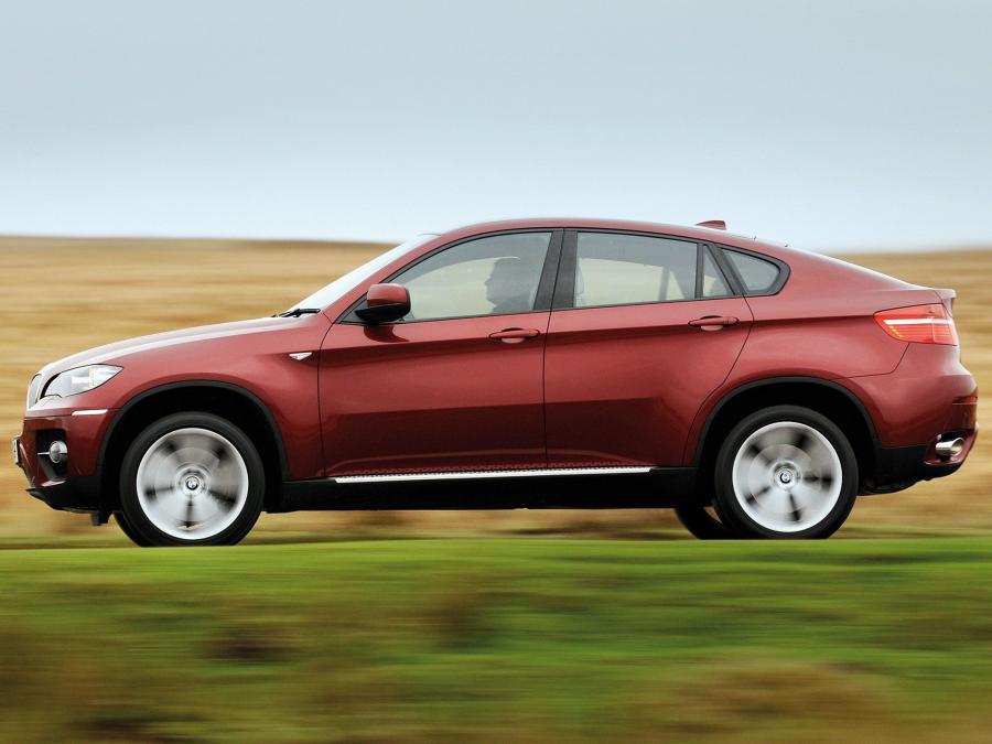  BMW X6 2009 года  (UK) (фото 9 из 13)